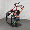 Pro Strength Rotary Lat Pull-Down - Muscle D Fitness - Premium - Adjustable - Plate Loaded - Lat Training