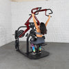 Pro Strength Rotary Lat Pull-Down - Muscle D Fitness - Premium - Adjustable - Plate Loaded - Lat Training