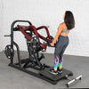 Muscle D Fitness Pro Strength Dynamic Row | Plate-Loaded Back Machine