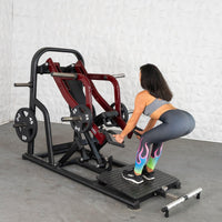 Muscle D Fitness Pro Strength Dynamic Row | Plate-Loaded Back Machine