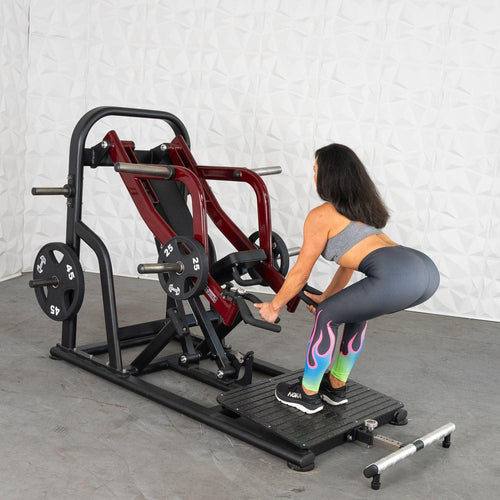 Muscle D Fitness Pro Strength Dynamic Row | Plate-Loaded Back Machine