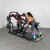 Muscle D Fitness Pro Strength Dynamic Row | Plate-Loaded Back Machine