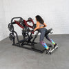 Muscle D Fitness Pro Strength Dynamic Row | Plate-Loaded Back Machine