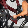 Muscle D Fitness Pro Strength Dynamic Row | Plate-Loaded Back Machine