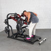 Muscle D Fitness Pro Strength Dynamic Row | Plate-Loaded Back Machine