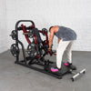 Muscle D Fitness Pro Strength Dynamic Row | Plate-Loaded Back Machine