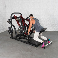 Muscle D Fitness Pro Strength Dynamic Row | Plate-Loaded Back Machine