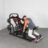Muscle D Fitness Pro Strength Dynamic Row | Plate-Loaded Back Machine