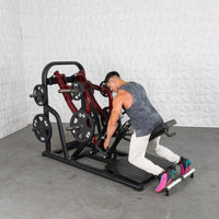 Muscle D Fitness Pro Strength Dynamic Row | Plate-Loaded Back Machine