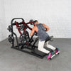 Muscle D Fitness Pro Strength Dynamic Row | Plate-Loaded Back Machine