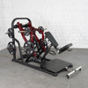 Muscle D Fitness Pro Strength Dynamic Row | Plate-Loaded Back Machine