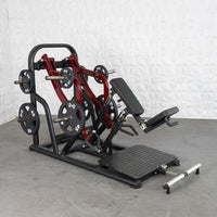 Muscle D Fitness Pro Strength Dynamic Row | Plate-Loaded Back Machine