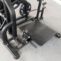 Pro Strength Drop Squat - Muscle D Fitness - Adjustable Plate Loaded Squat Machine