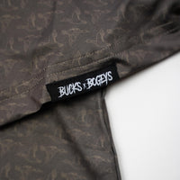 "Mallards" Golf Polo Bow Crew Apparel - Bow Hunting Lifestyle Apparel