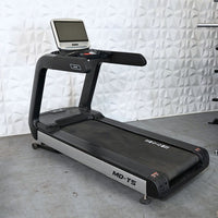 Touch Screen Commercial Treadmill - Muscle D Fitness - Deluxe Touch Screen Commercial Treadmill
