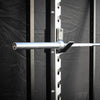 7' Hard Chrome Triple Bearing Olympic Bar - Muscle D Fitness - Precision Performance Grade Knurling