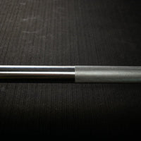7' Hard Chrome Triple Bearing Olympic Bar - Muscle D Fitness - Precision Performance Grade Knurling
