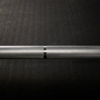 7' Hard Chrome Triple Bearing Olympic Bar - Muscle D Fitness - Precision Performance Grade Knurling