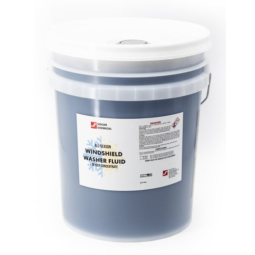 SOCAR Windshield Washer Fluid & De-Icer Concentrate - All-Season Formula Socar Chemical