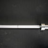 7' Hard Chrome Triple Bearing Olympic Bar - Muscle D Fitness - Precision Performance Grade Knurling