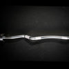 5' Hard Chrome EZ Curl Bar – Ergonomic Arm Training | Muscle D Fitness