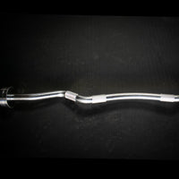 5' Hard Chrome EZ Curl Bar – Ergonomic Arm Training | Muscle D Fitness