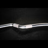 5' Hard Chrome EZ Curl Bar – Ergonomic Arm Training | Muscle D Fitness