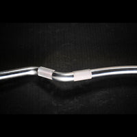 5' Hard Chrome EZ Curl Bar – Ergonomic Arm Training | Muscle D Fitness