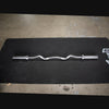 5' Hard Chrome EZ Curl Bar – Ergonomic Arm Training | Muscle D Fitness