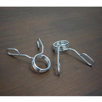 Spring Collars (per pair) - Muscle D Fitness - Extra Strength Steel Spring Collars