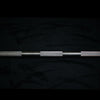 7' Stainless Steel Olympic Bar - Bearing - Muscle D Fitness - Qualiity Knurling