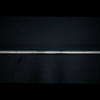 7' Stainless Steel Olympic Bar - Bushing - Muscle D Fitness - Quality Knurling