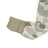 "Button Buck Camo" Baby Zippy