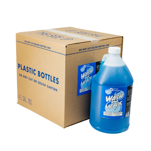 SOCAR Wash n Wax - pH Neutral Car Wash Soap Infused with Carnauba Wax Socar Chemical