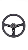 SPDZ1 Purple Lined Steering Wheel