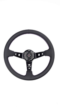 SPDZ1 Purple Lined Steering Wheel