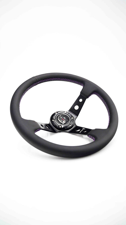 SPDZ1 Purple Lined Steering Wheel