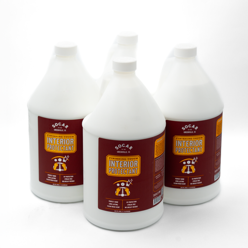Finishing Touch Interior Protectant with Moisture Lock Technology™ Socar Chemical