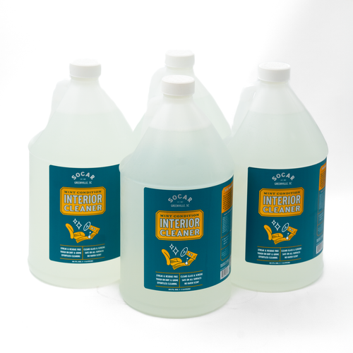Mint Condition Interior Cleaner with BioSafe Formula™