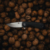 The Peasant Folding Pocket Knife Giftset for Men and Women (Silver and Black) Holtzman's Gorilla Survival