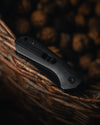 The Peasant Folding Pocket Knife Giftset for Men and Women (Red and Grey) Holtzman's Gorilla Survival