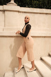 Penelope Mary Jane Flats Nude