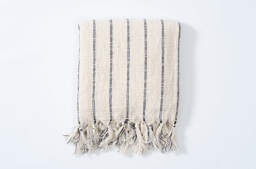 Firuze Cotton Linen Towel