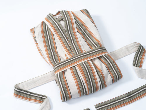 Attuda Linen Robe