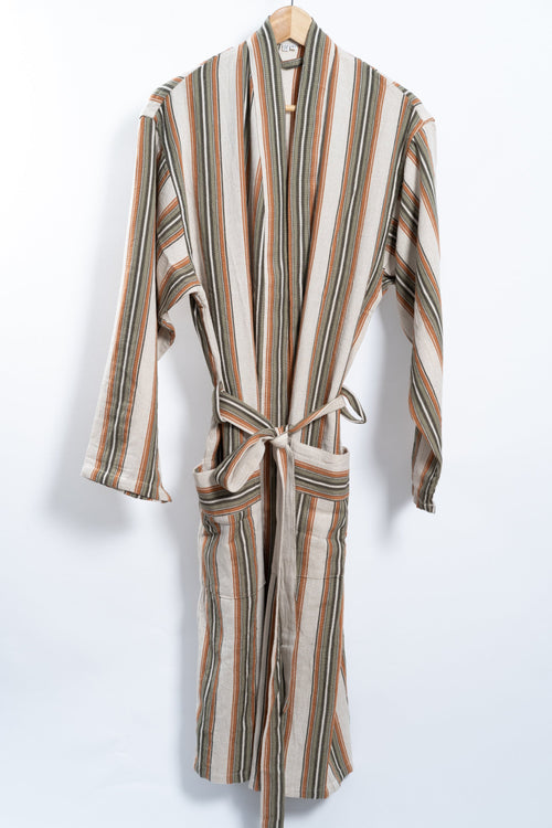 Attuda Linen Robe