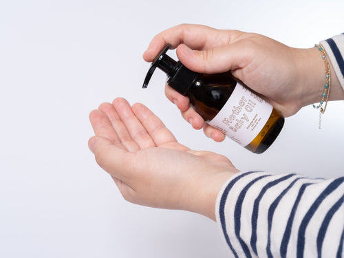 Mother and Baby Oil
