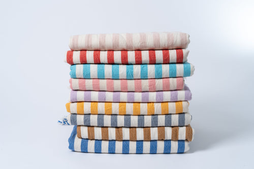 Girit Cotton Linen Towel Set