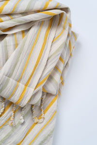 Ereniko Cotton Linen Towel