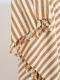 Girit Biscotto Cotton Linen Towel