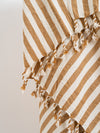 Girit Biscotto Cotton Linen Towel